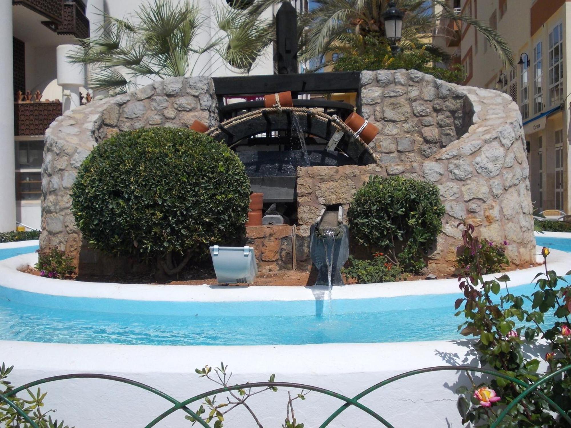 Hostal Rey Santa Eulària des Riu Εξωτερικό φωτογραφία